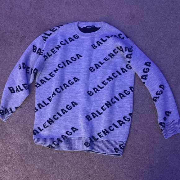 balenciaga knitted sweater - Picture 3 of 5